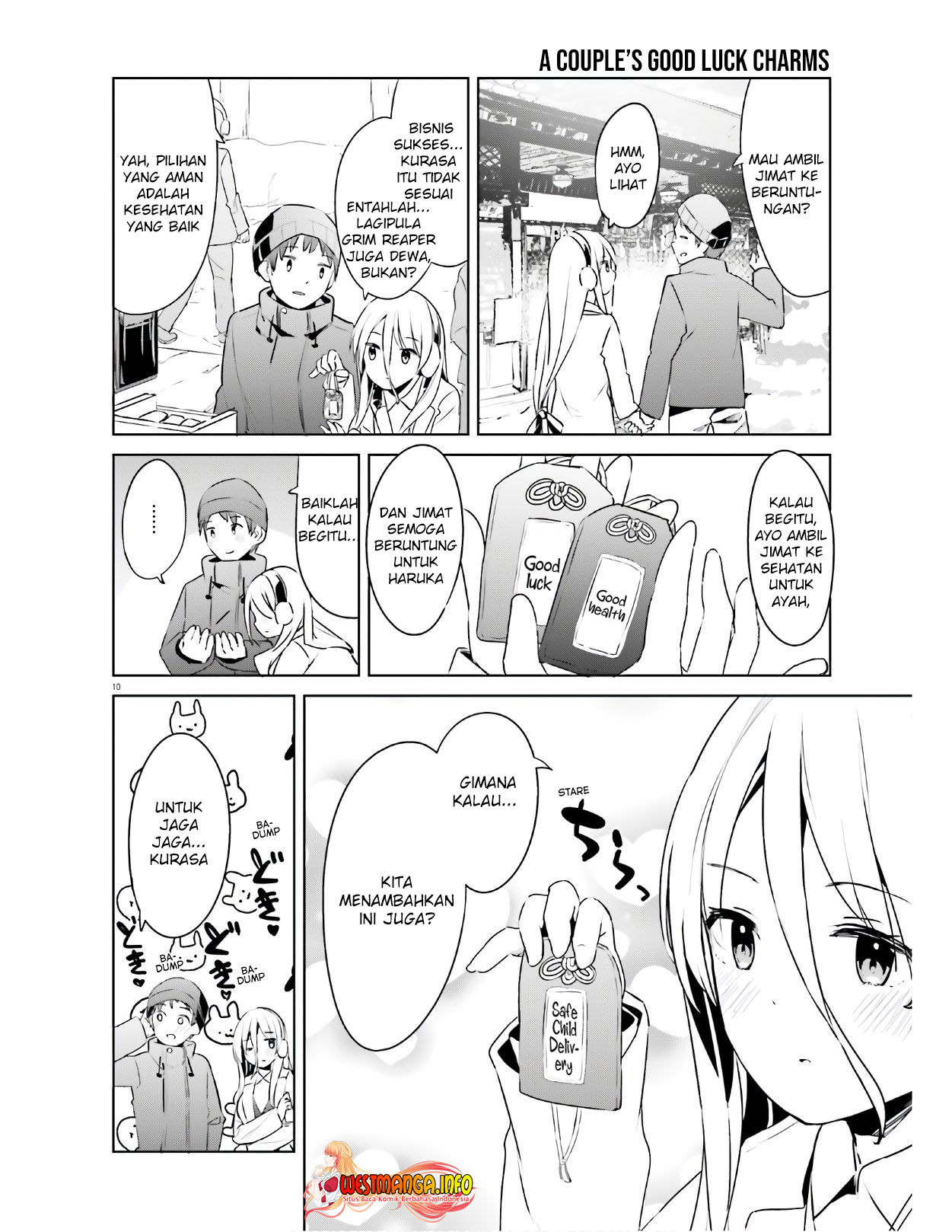 Haikei… Koroshiya-san to Kekkon Shimashita Chapter 20 Gambar 12