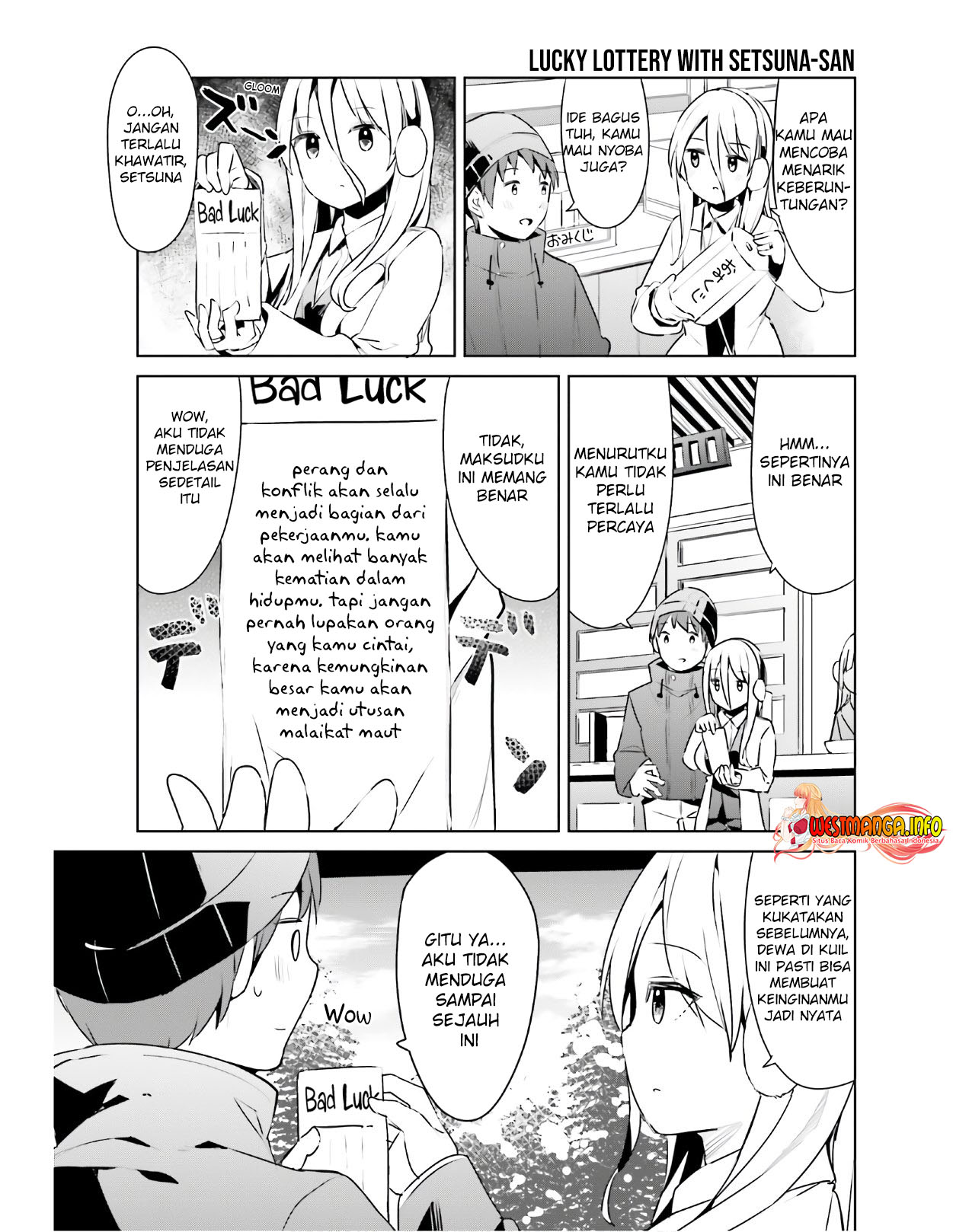 Haikei… Koroshiya-san to Kekkon Shimashita Chapter 20 Gambar 13