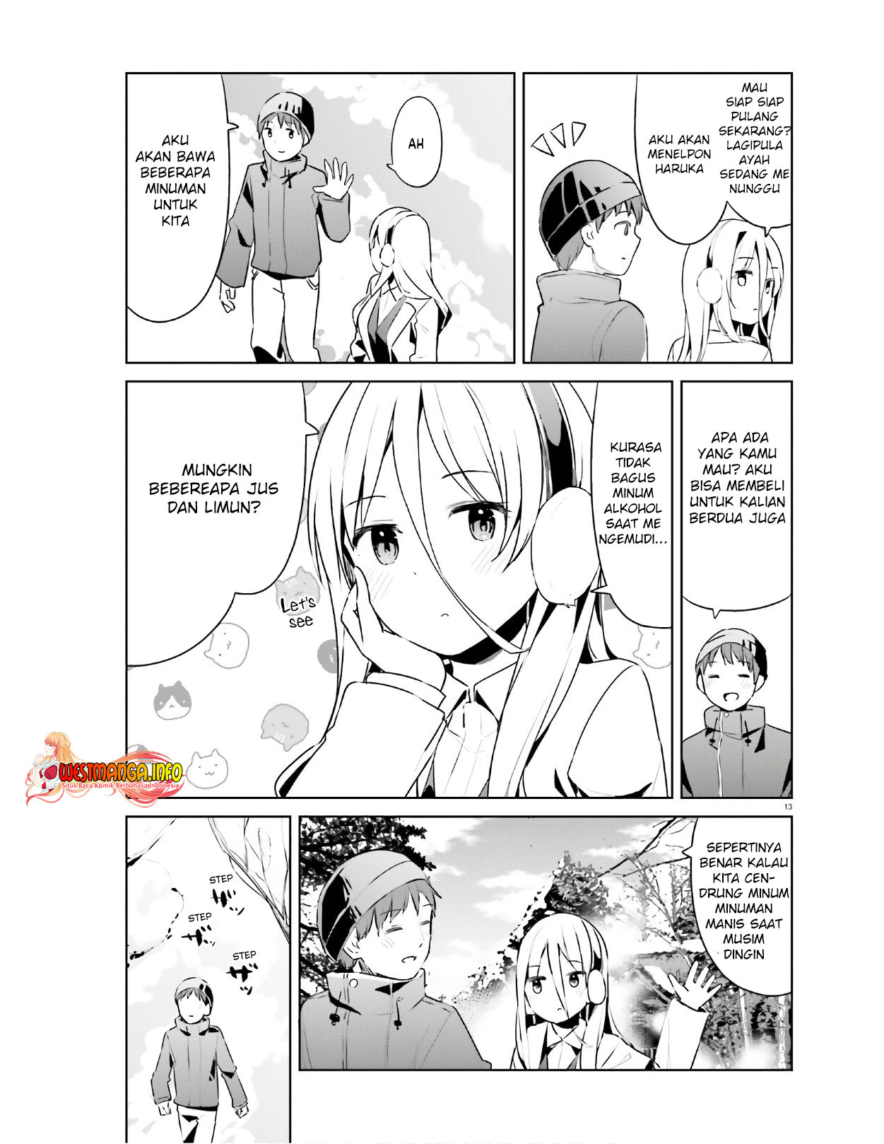 Haikei… Koroshiya-san to Kekkon Shimashita Chapter 20 Gambar 15