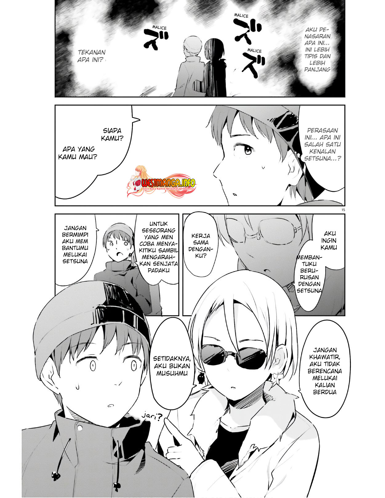 Haikei… Koroshiya-san to Kekkon Shimashita Chapter 20 Gambar 17