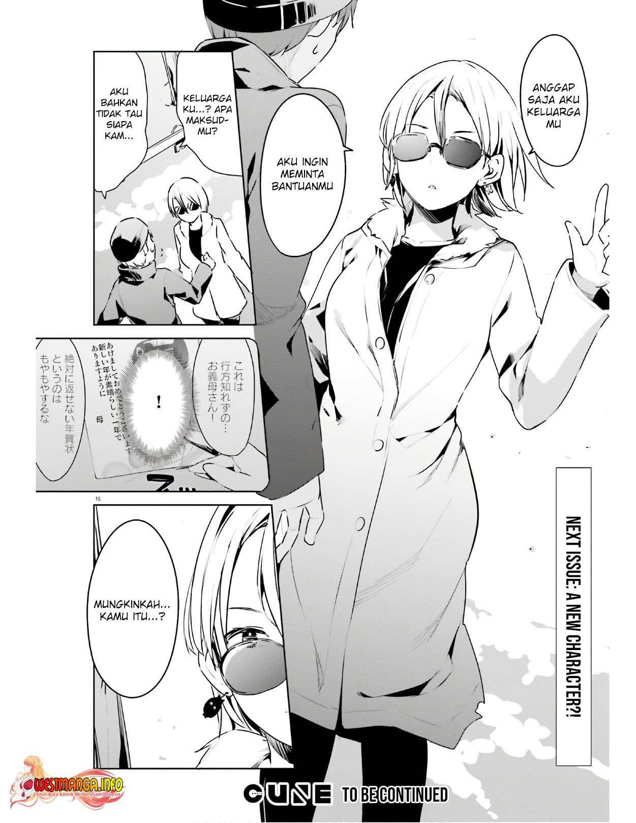 Haikei… Koroshiya-san to Kekkon Shimashita Chapter 20 Gambar 18