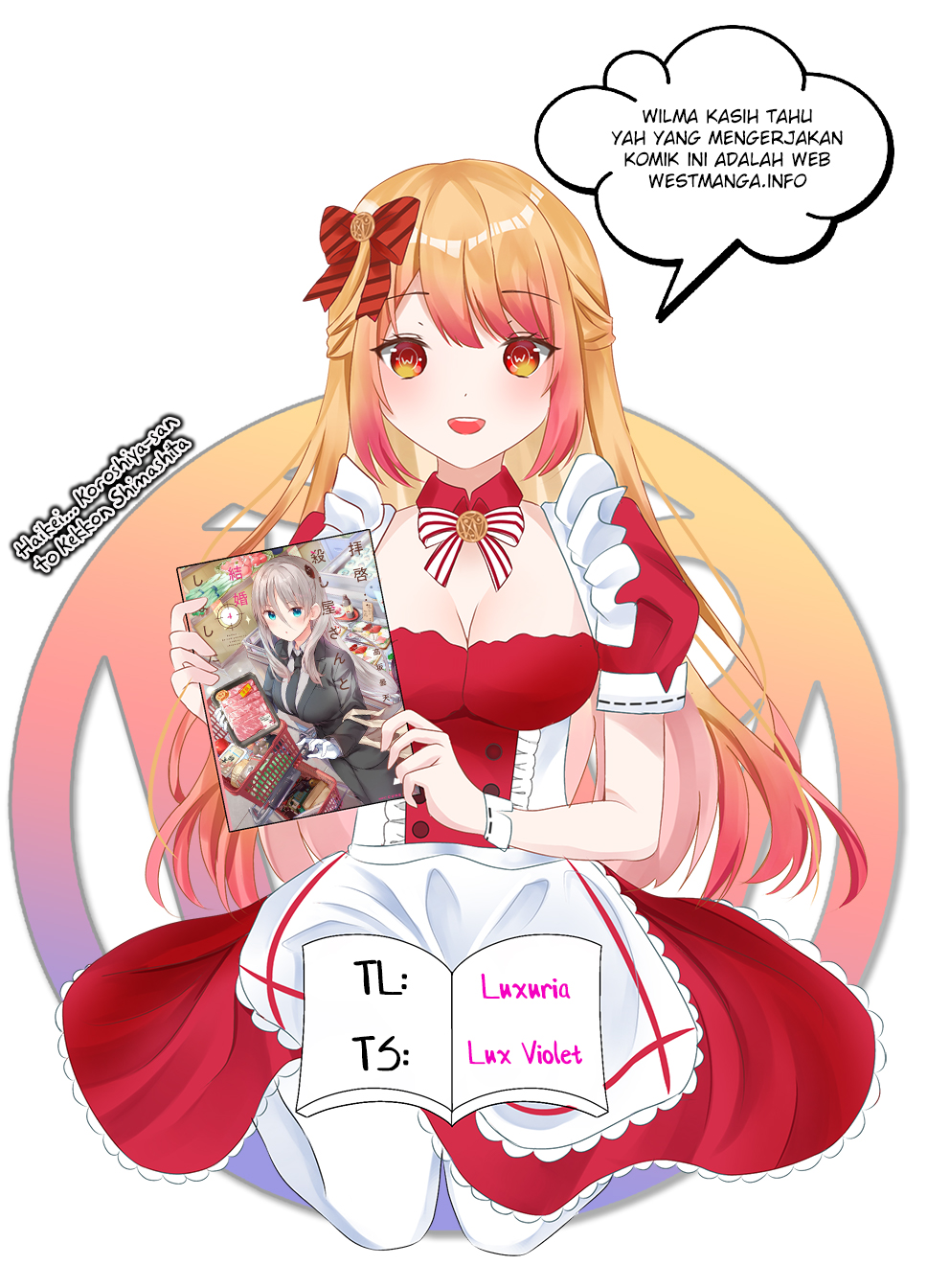 Haikei… Koroshiya-san to Kekkon Shimashita Chapter 20 Gambar 3