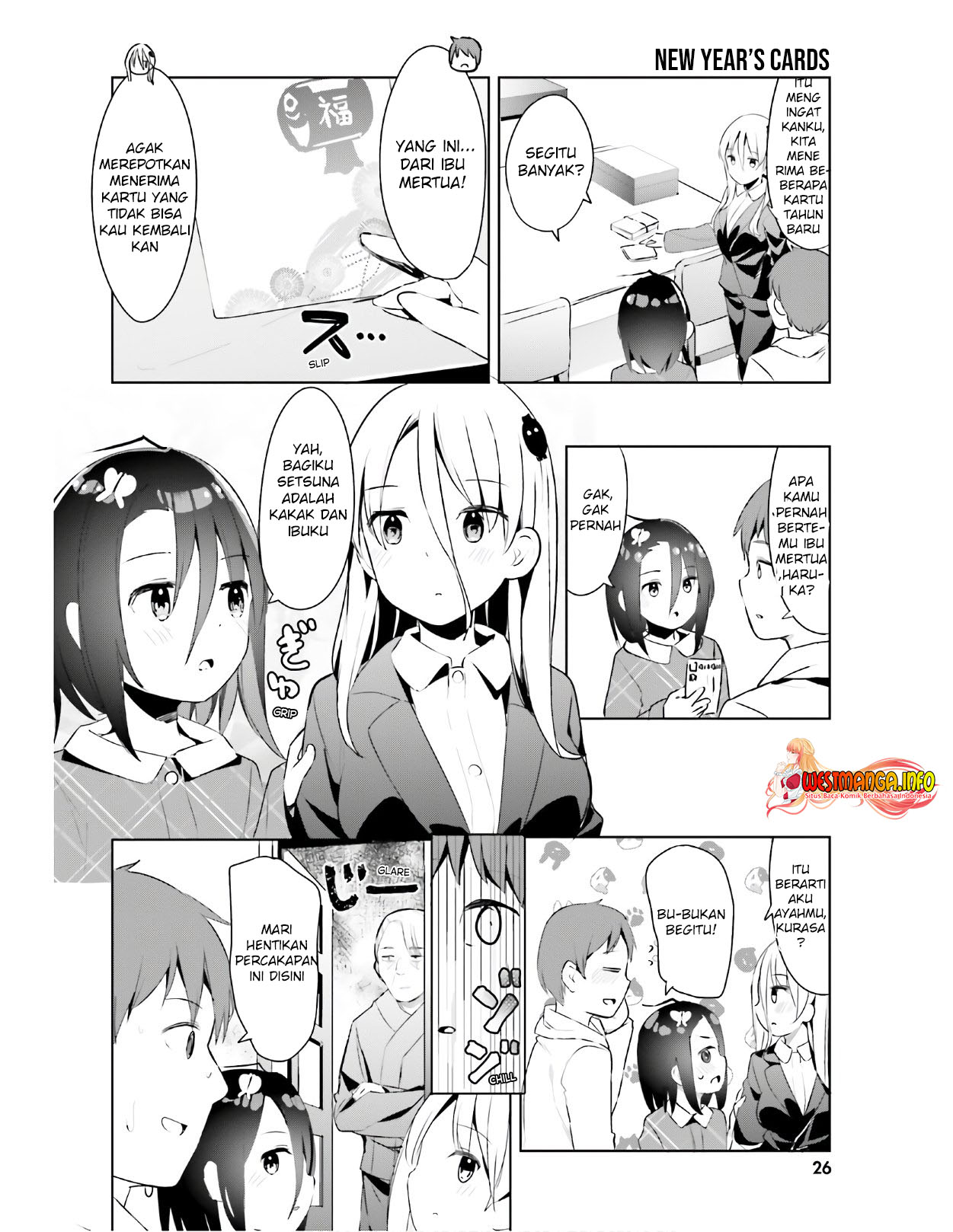 Haikei… Koroshiya-san to Kekkon Shimashita Chapter 20 Gambar 4