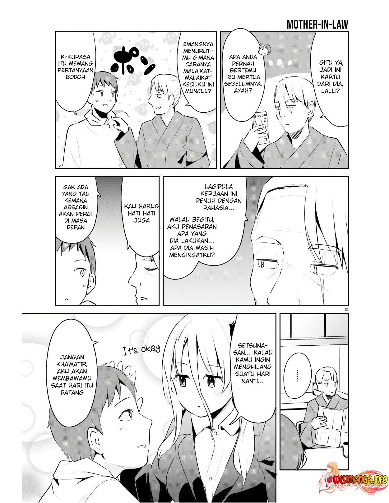 Haikei… Koroshiya-san to Kekkon Shimashita Chapter 20 Gambar 5