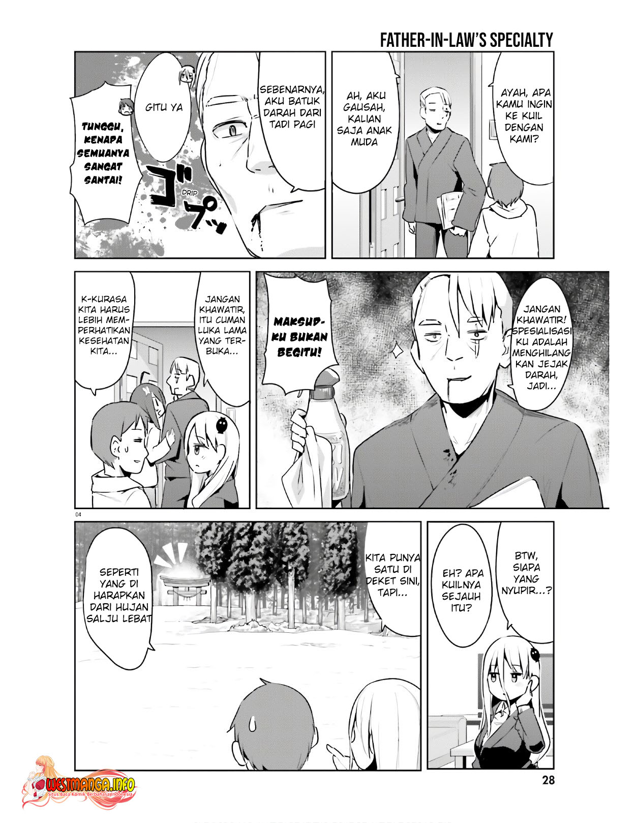 Haikei… Koroshiya-san to Kekkon Shimashita Chapter 20 Gambar 6