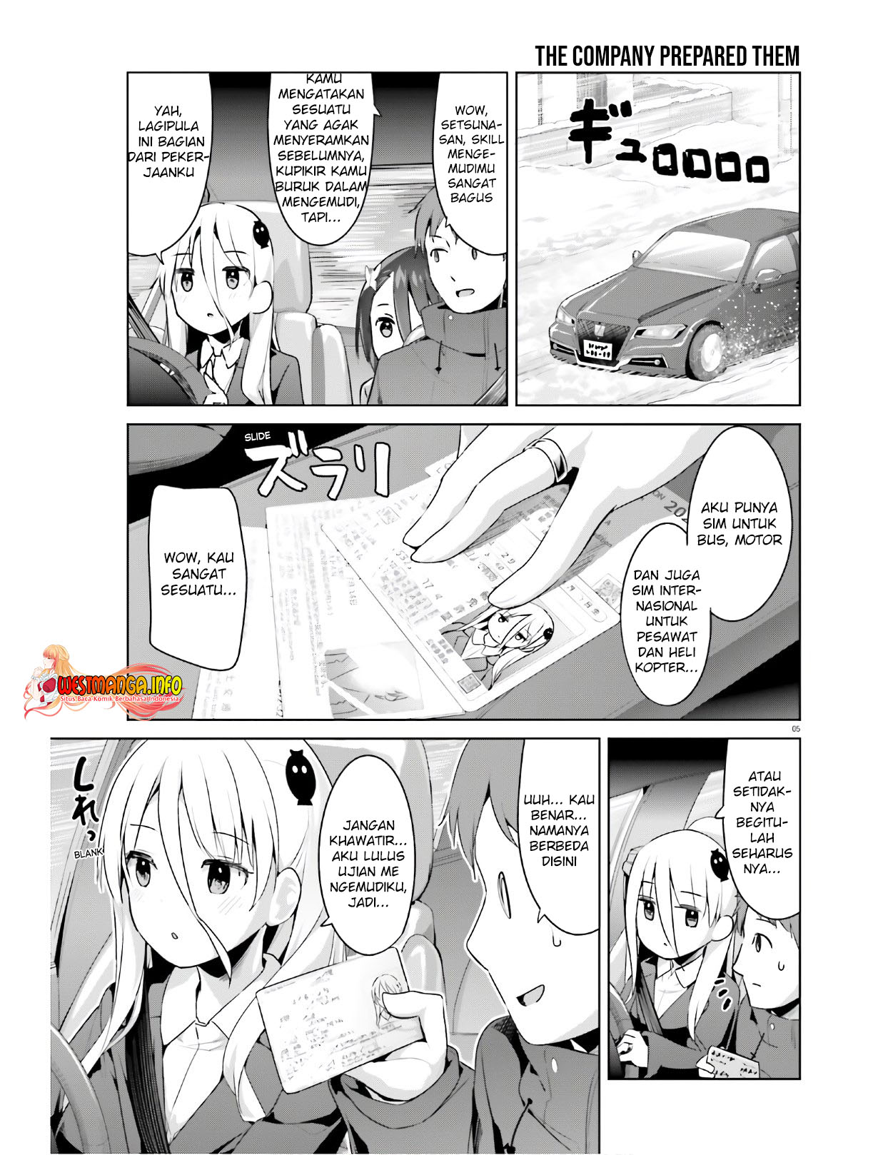 Haikei… Koroshiya-san to Kekkon Shimashita Chapter 20 Gambar 7