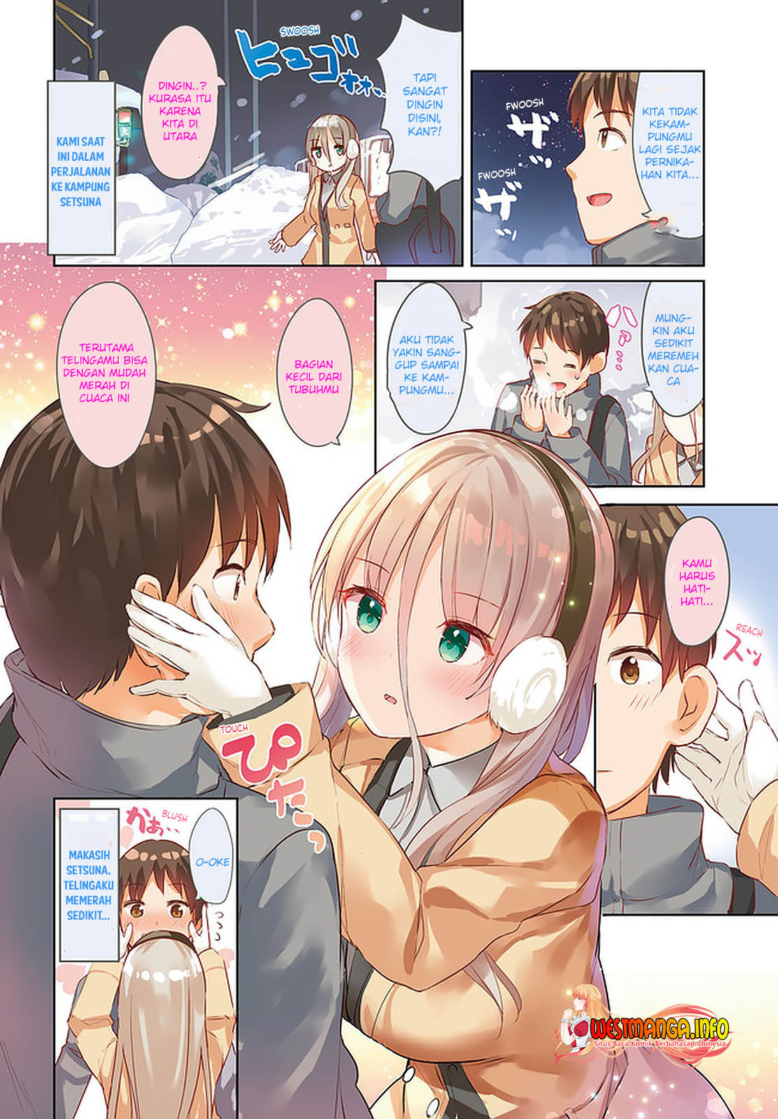 Haikei… Koroshiya-san to Kekkon Shimashita Chapter 17 Gambar 3