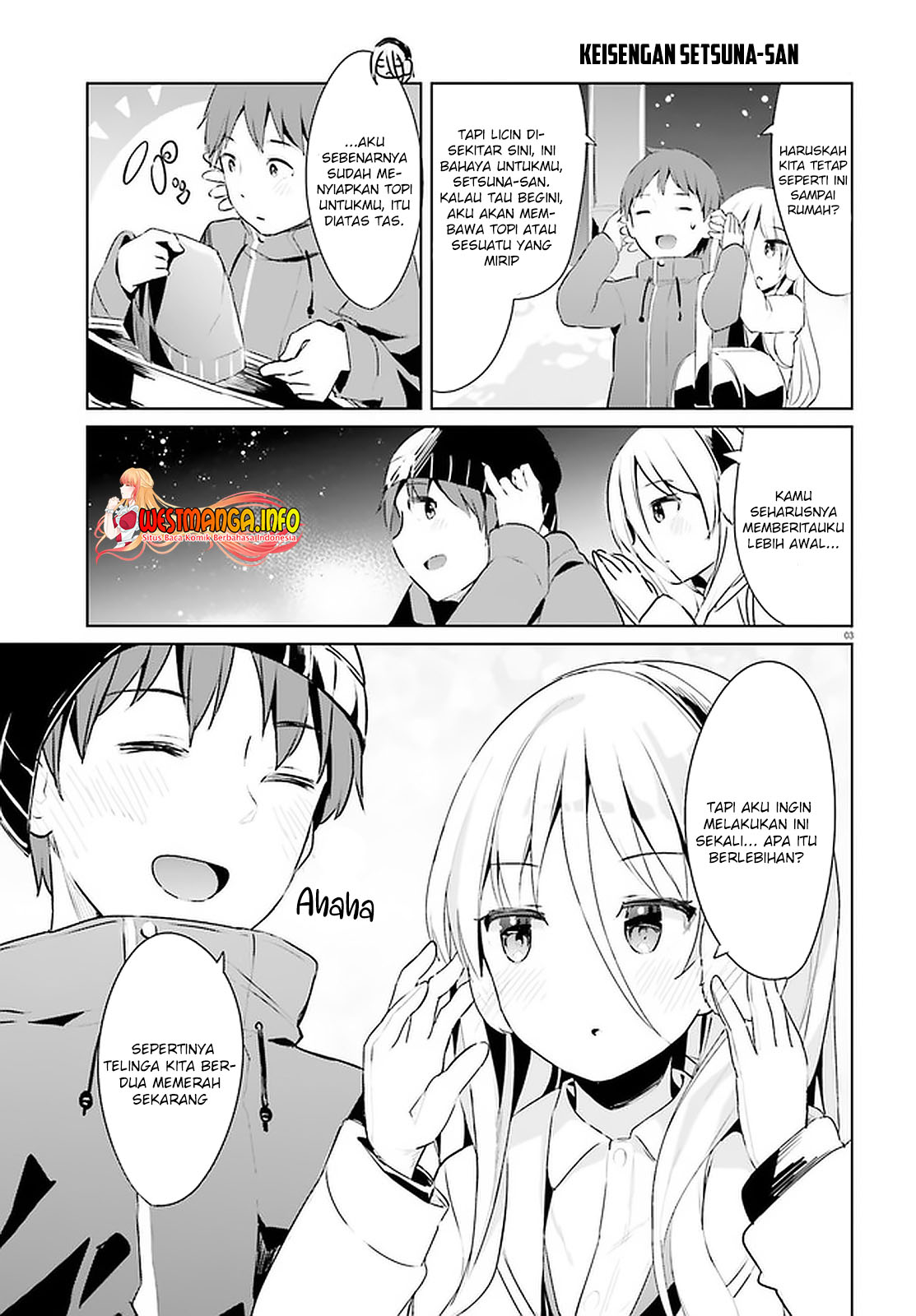 Haikei… Koroshiya-san to Kekkon Shimashita Chapter 17 Gambar 4