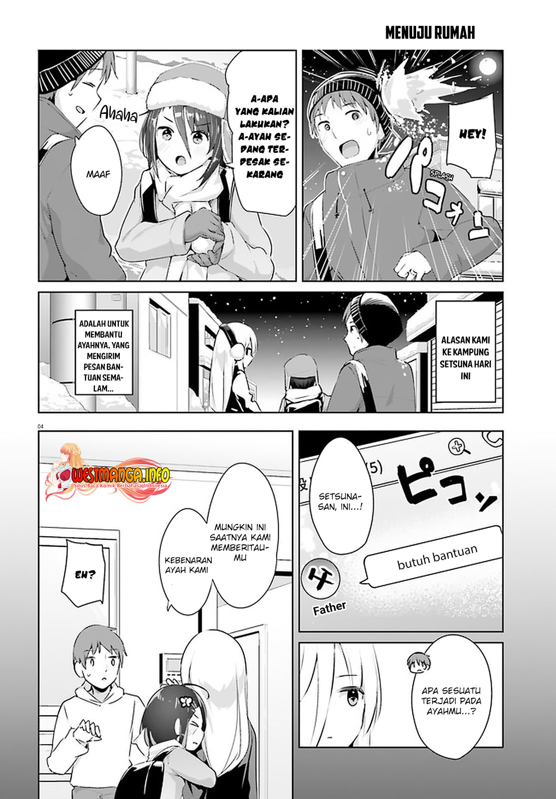 Haikei… Koroshiya-san to Kekkon Shimashita Chapter 17 Gambar 5