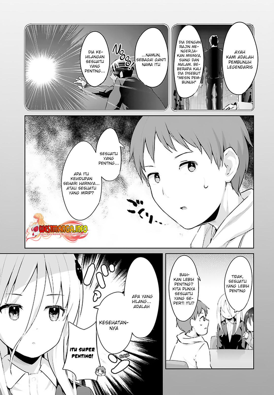 Haikei… Koroshiya-san to Kekkon Shimashita Chapter 17 Gambar 6