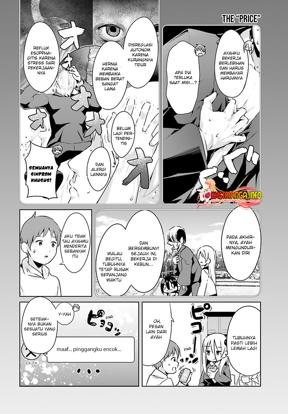Haikei… Koroshiya-san to Kekkon Shimashita Chapter 17 Gambar 7