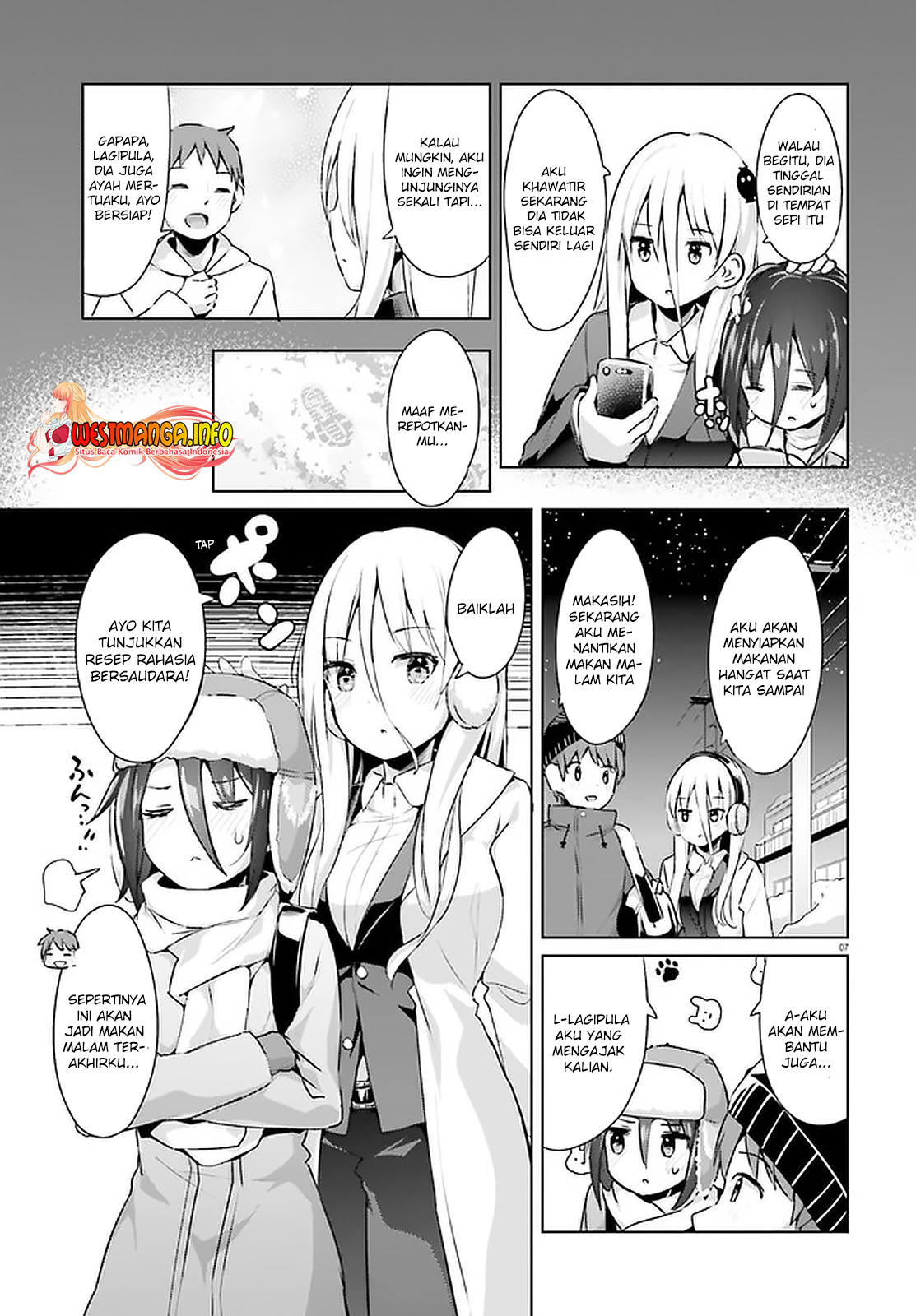 Haikei… Koroshiya-san to Kekkon Shimashita Chapter 17 Gambar 8
