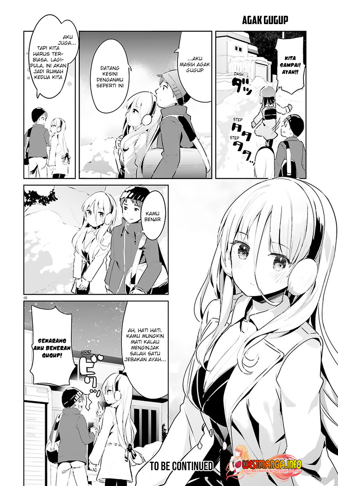 Haikei… Koroshiya-san to Kekkon Shimashita Chapter 17 Gambar 9