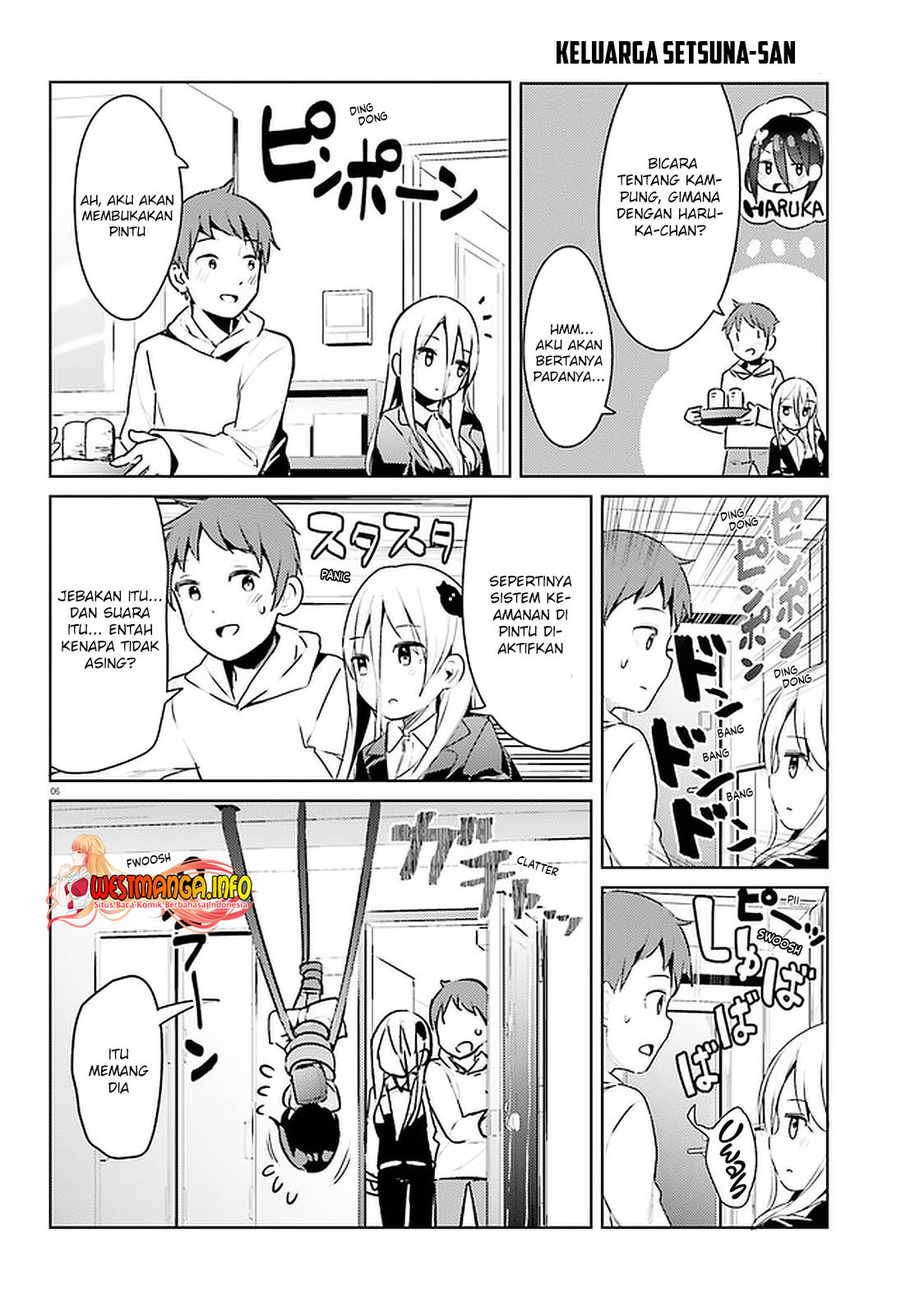 Haikei… Koroshiya-san to Kekkon Shimashita Chapter 16 Gambar 8