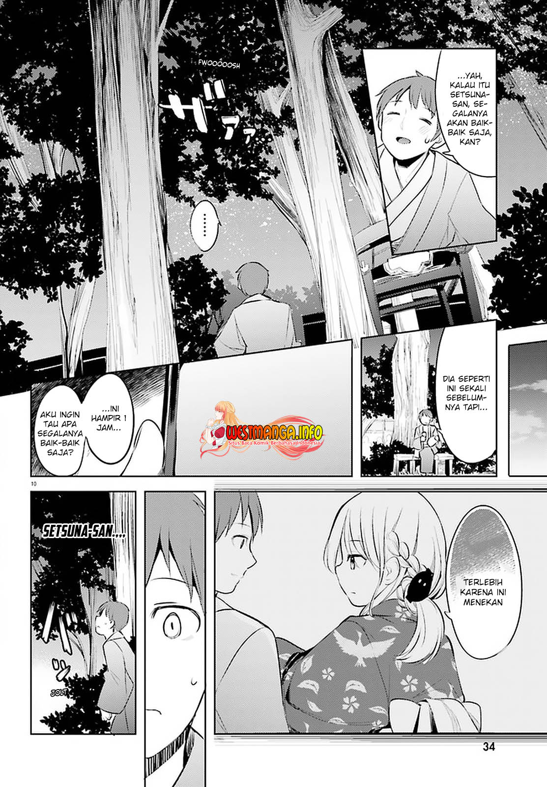 Haikei… Koroshiya-san to Kekkon Shimashita Chapter 14 Gambar 12