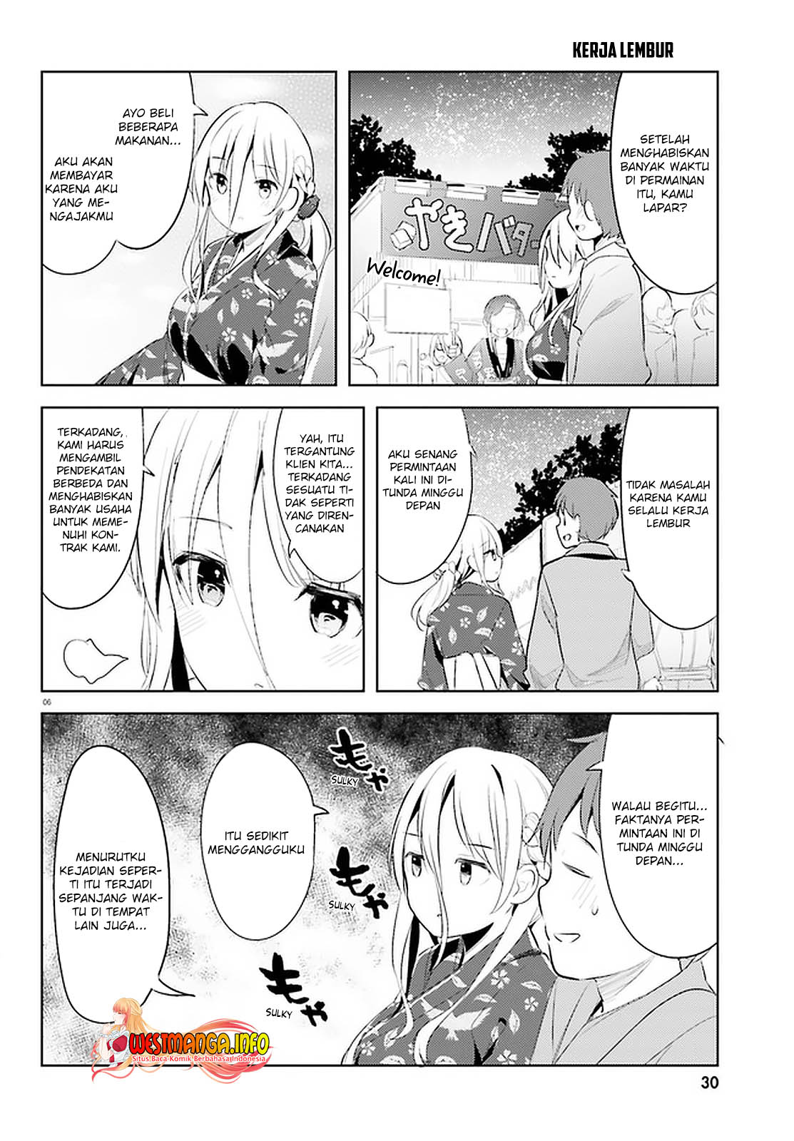 Haikei… Koroshiya-san to Kekkon Shimashita Chapter 14 Gambar 8