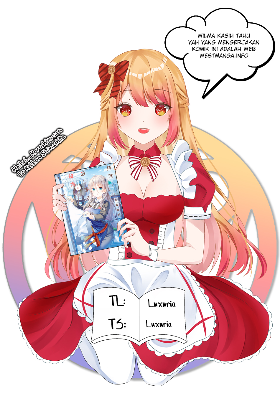 Baca Manga Haikei… Koroshiya-san to Kekkon Shimashita Chapter 13 Gambar 2