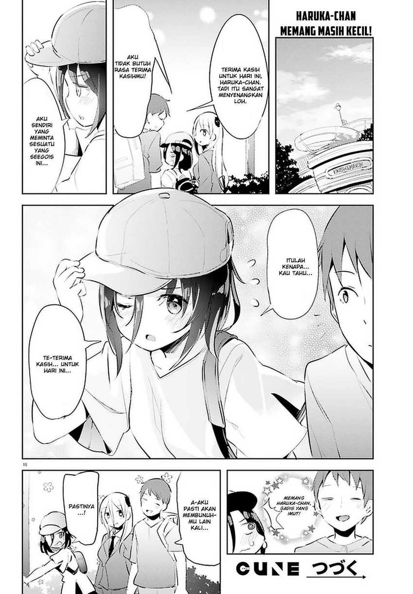Haikei… Koroshiya-san to Kekkon Shimashita Chapter 11 Gambar 19