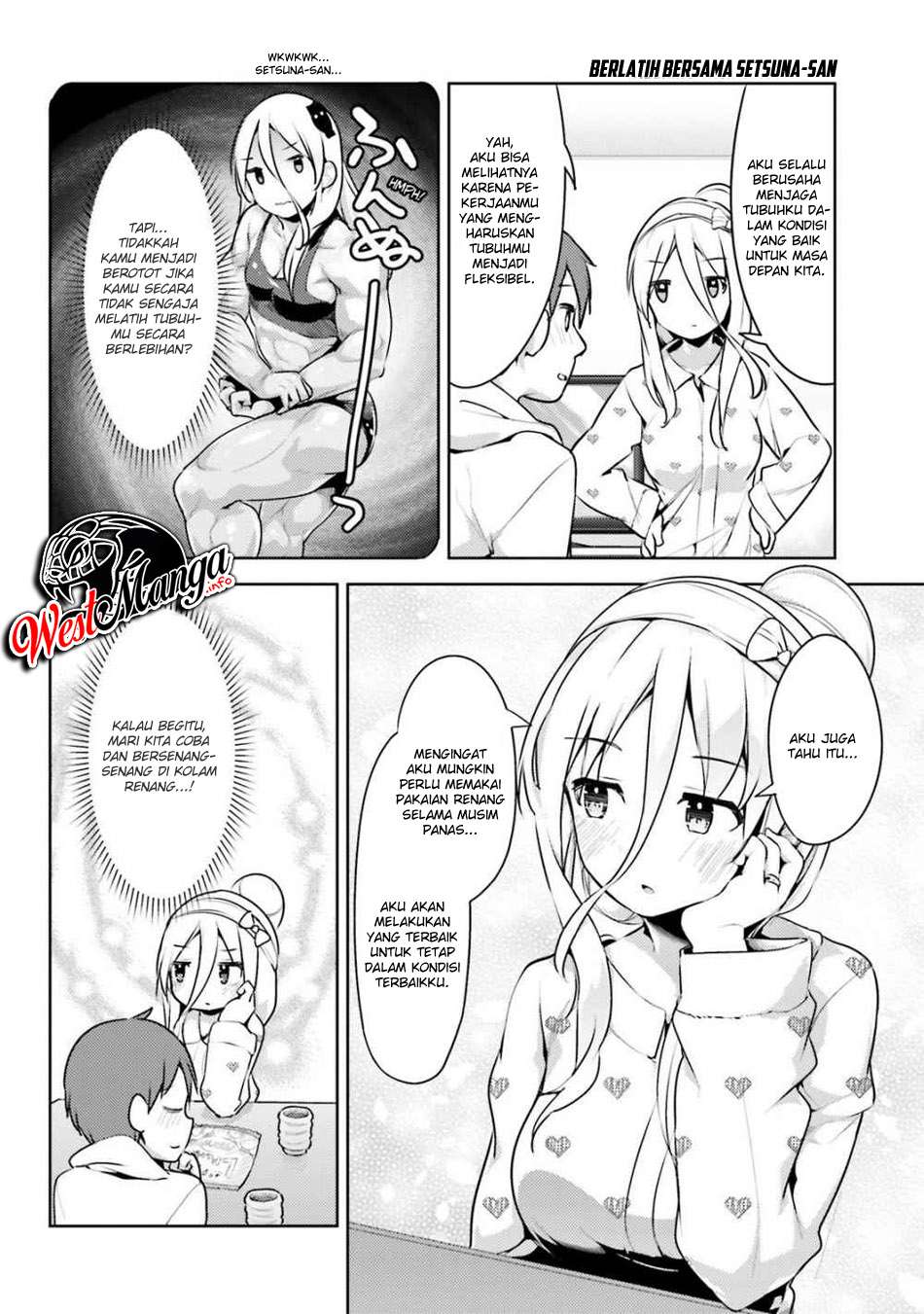 Haikei… Koroshiya-san to Kekkon Shimashita Chapter 07 Gambar 8
