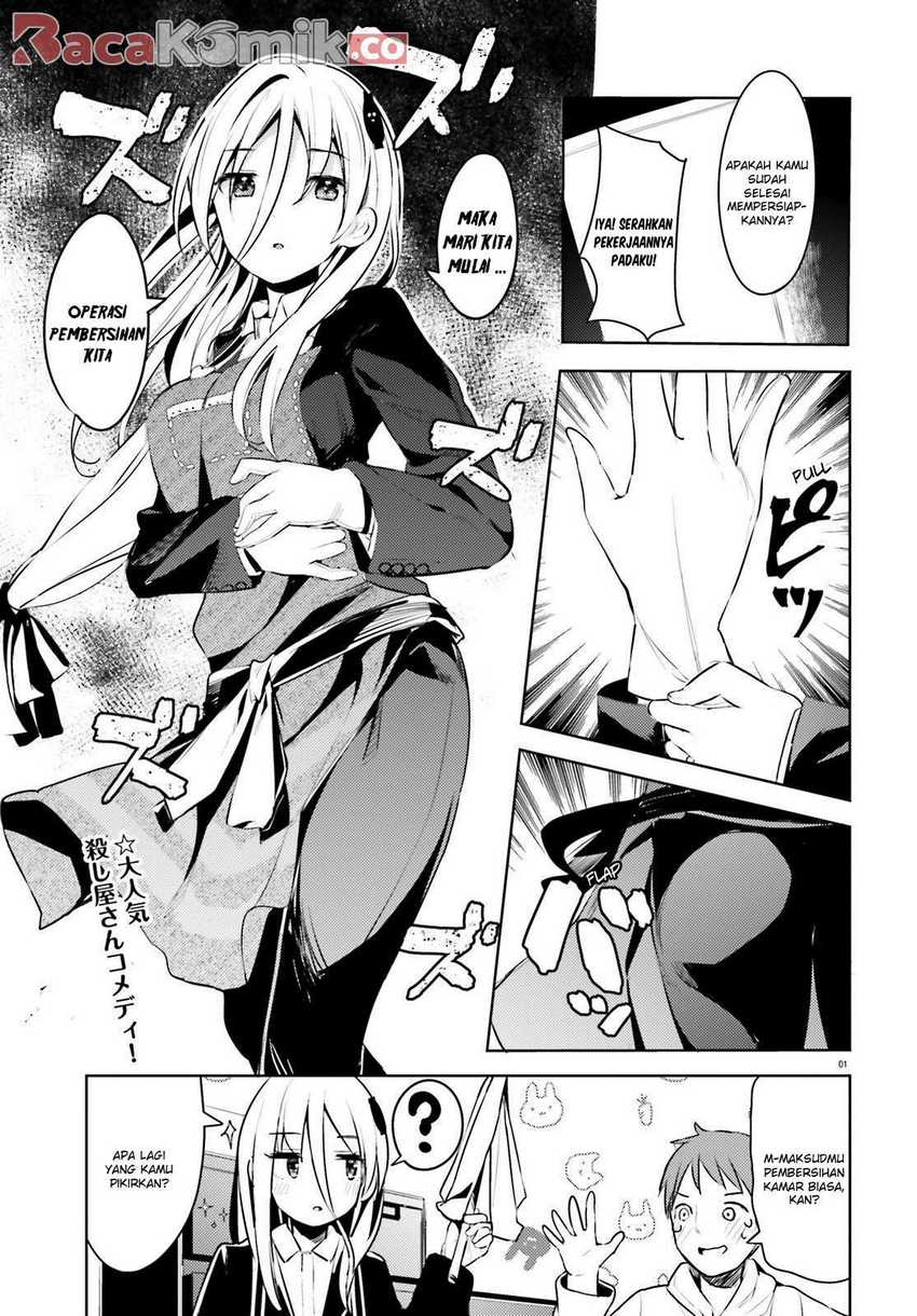 Baca Komik Haikei… Koroshiya-san to Kekkon Shimashita Chapter 05 Gambar 1
