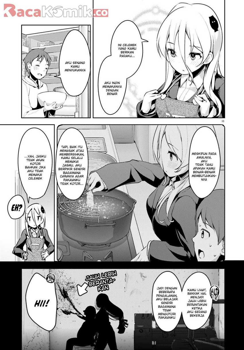 Haikei… Koroshiya-san to Kekkon Shimashita Chapter 05 Gambar 13