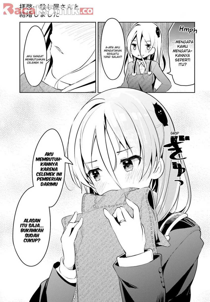 Haikei… Koroshiya-san to Kekkon Shimashita Chapter 05 Gambar 15