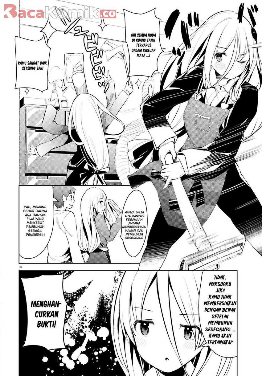 Baca Manga Haikei… Koroshiya-san to Kekkon Shimashita Chapter 05 Gambar 2