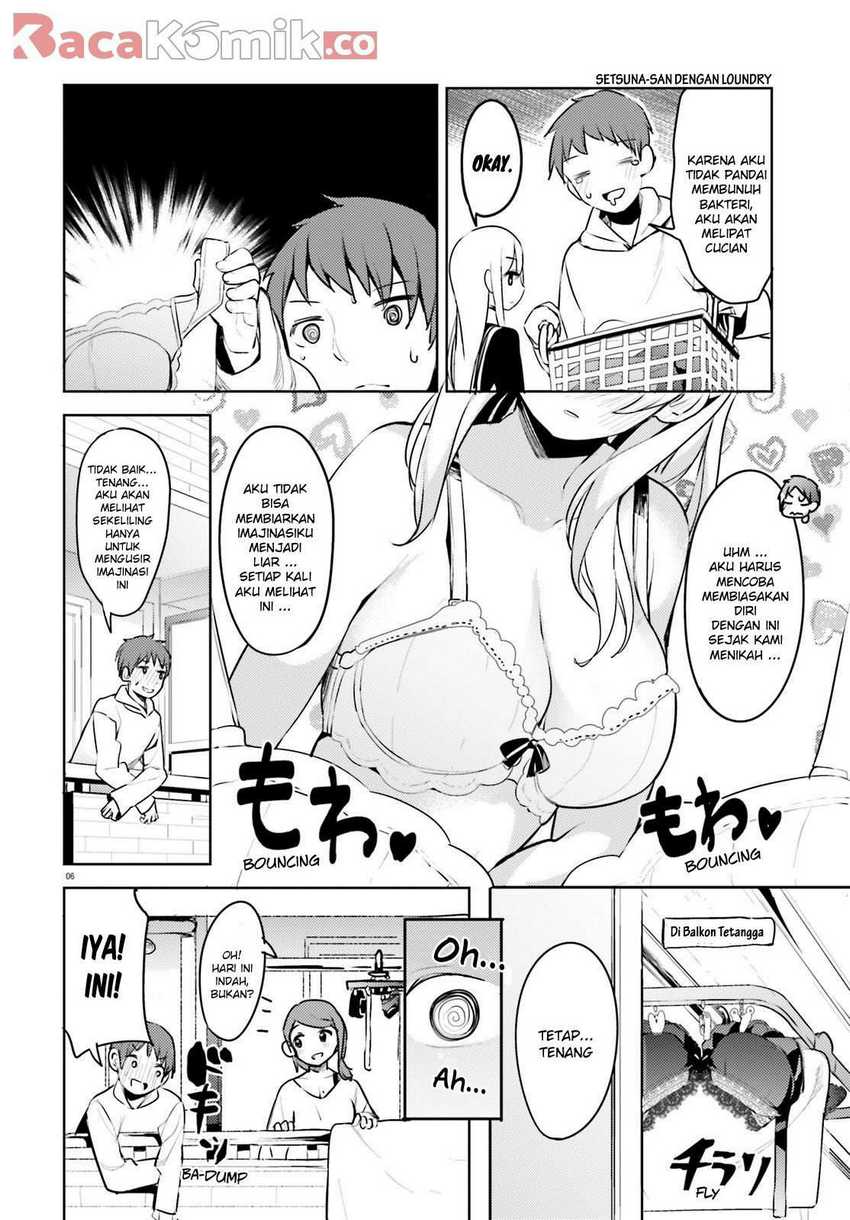 Haikei… Koroshiya-san to Kekkon Shimashita Chapter 05 Gambar 6