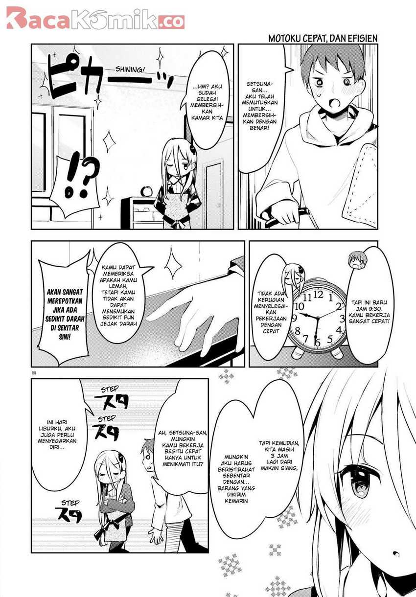 Haikei… Koroshiya-san to Kekkon Shimashita Chapter 05 Gambar 8