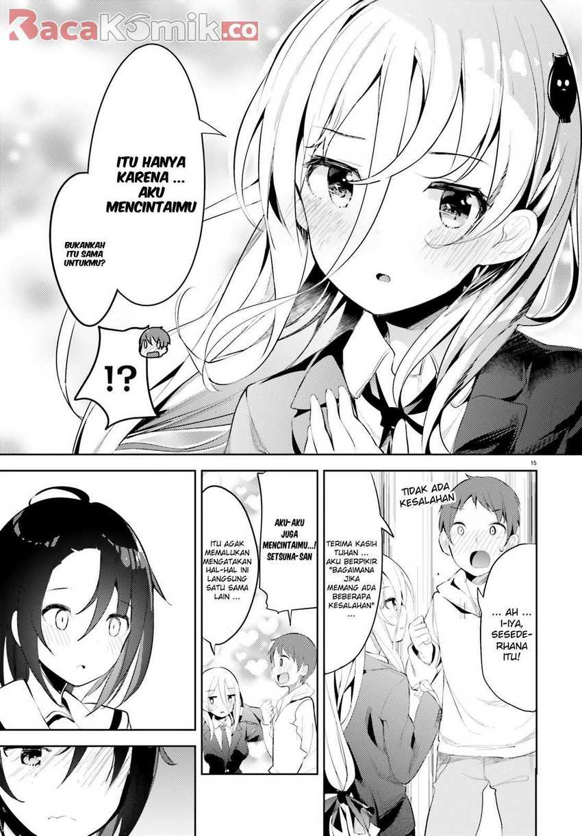 Haikei… Koroshiya-san to Kekkon Shimashita Chapter 04 Gambar 15