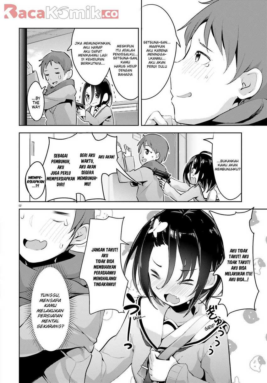 Baca Manga Haikei… Koroshiya-san to Kekkon Shimashita Chapter 04 Gambar 2