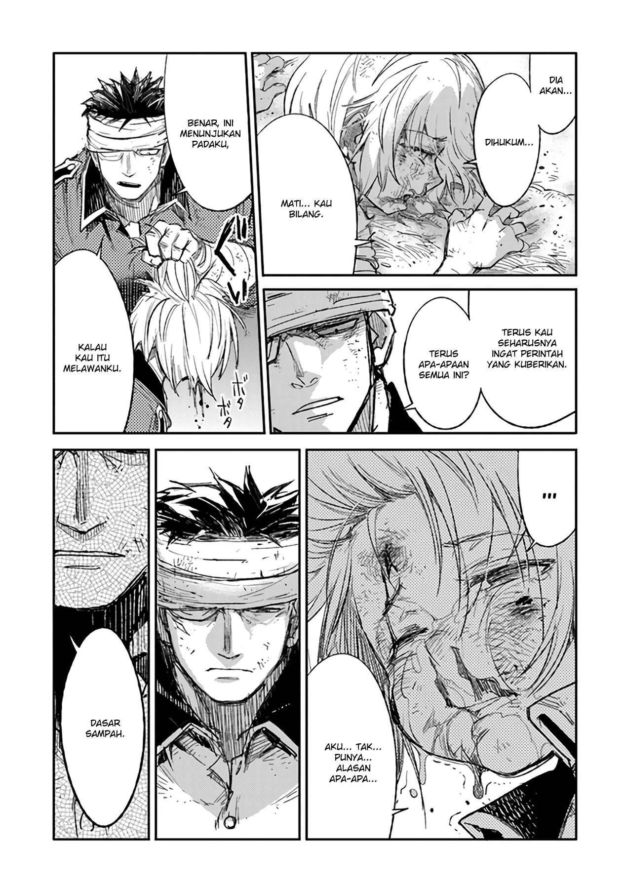 TS Eiseihei-san no Senjou Nikki Chapter 06 Gambar 20