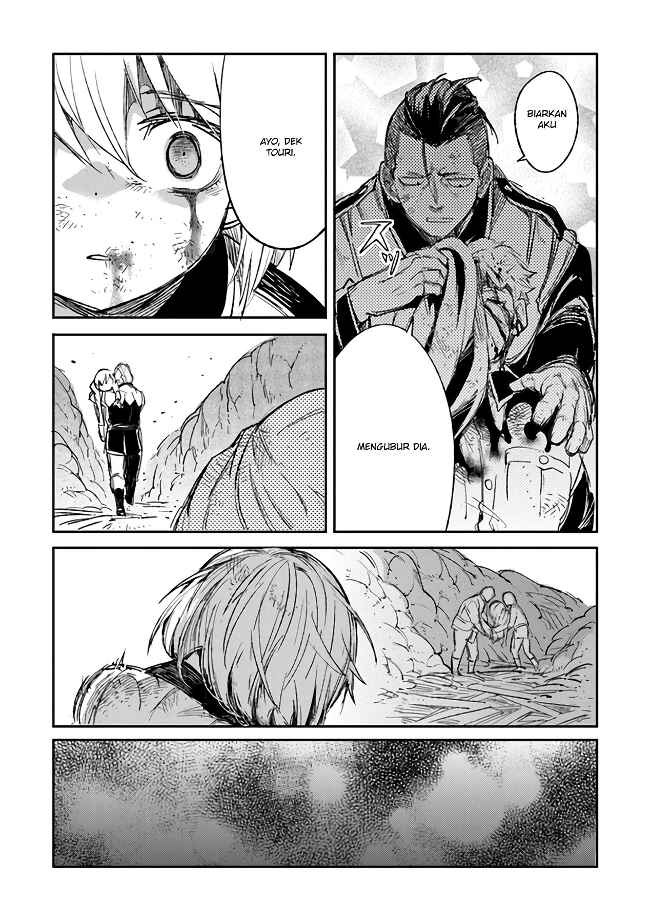 TS Eiseihei-san no Senjou Nikki Chapter 06 Gambar 8