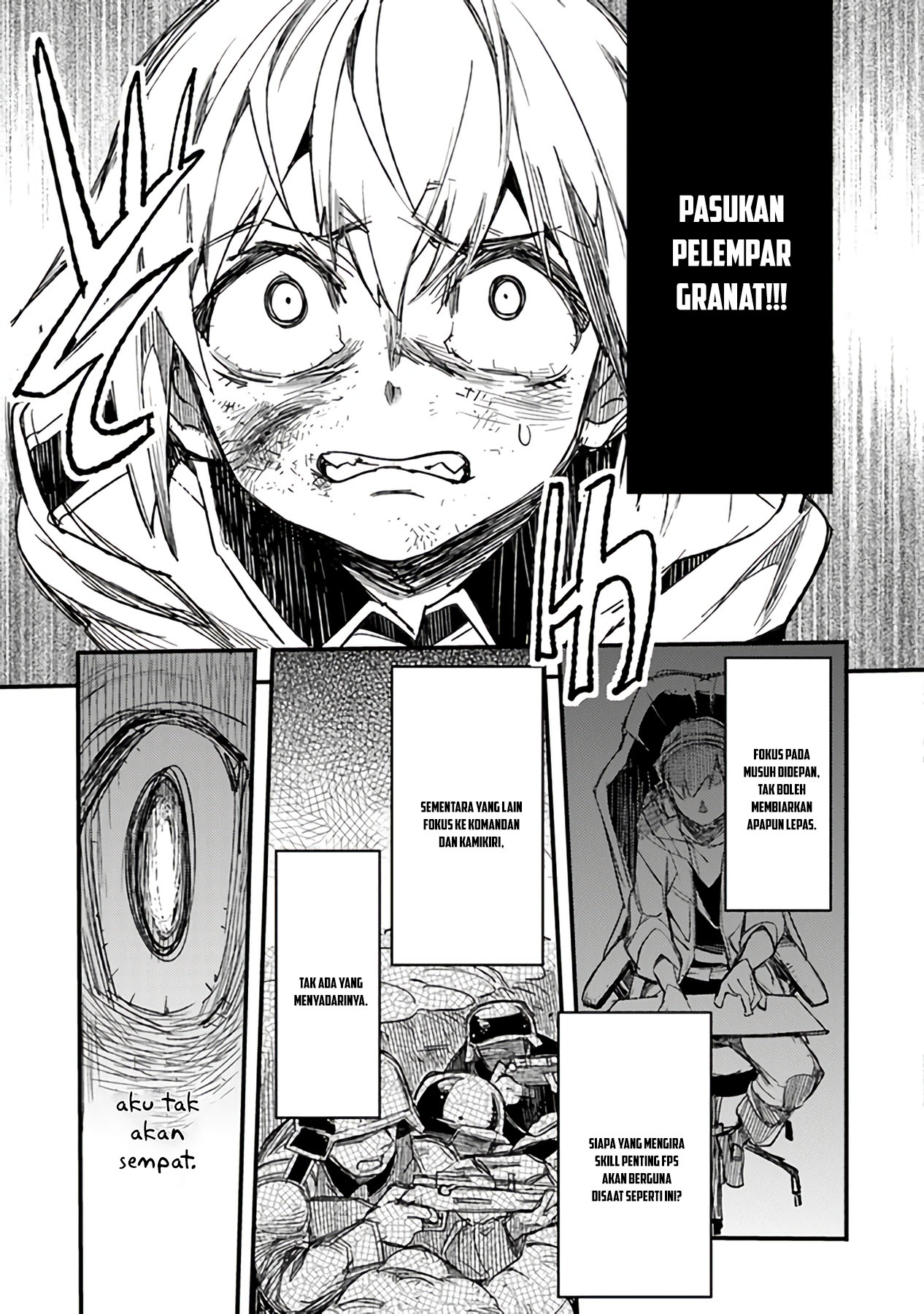 TS Eiseihei-san no Senjou Nikki Chapter 05 Gambar 30