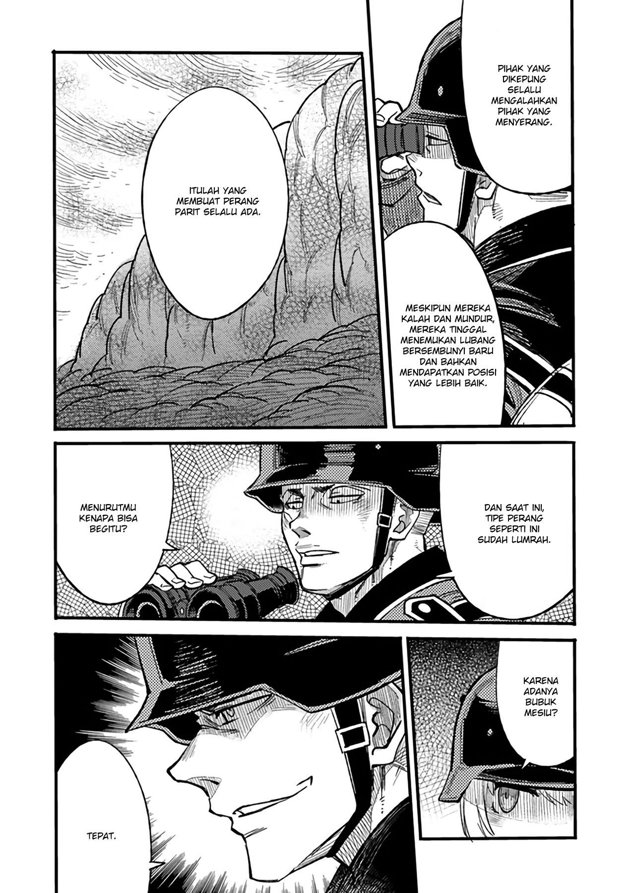 Baca Manga TS Eiseihei-san no Senjou Nikki Chapter 03.2 Gambar 2