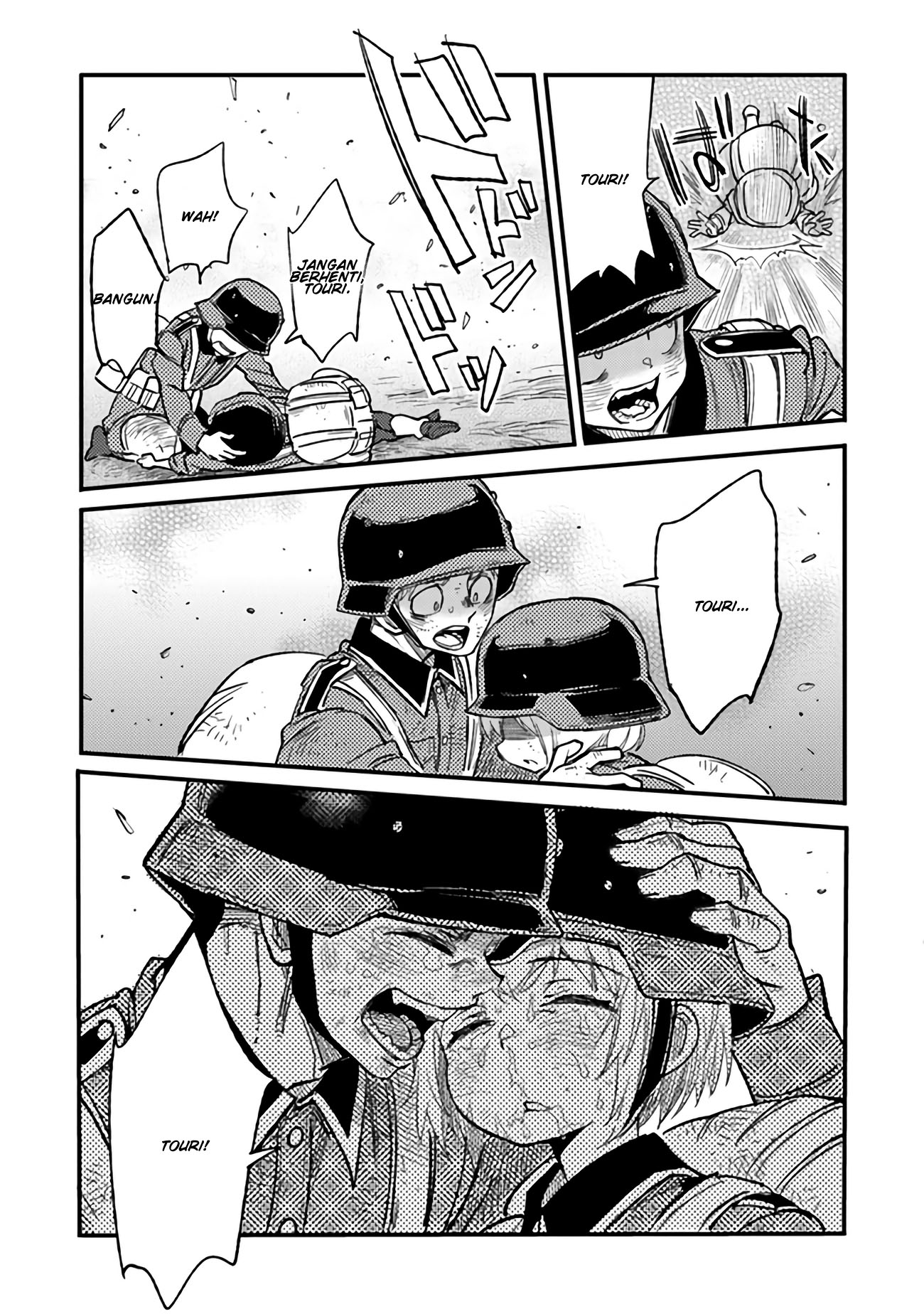 Baca Manga TS Eiseihei-san no Senjou Nikki Chapter 02.3 Gambar 2