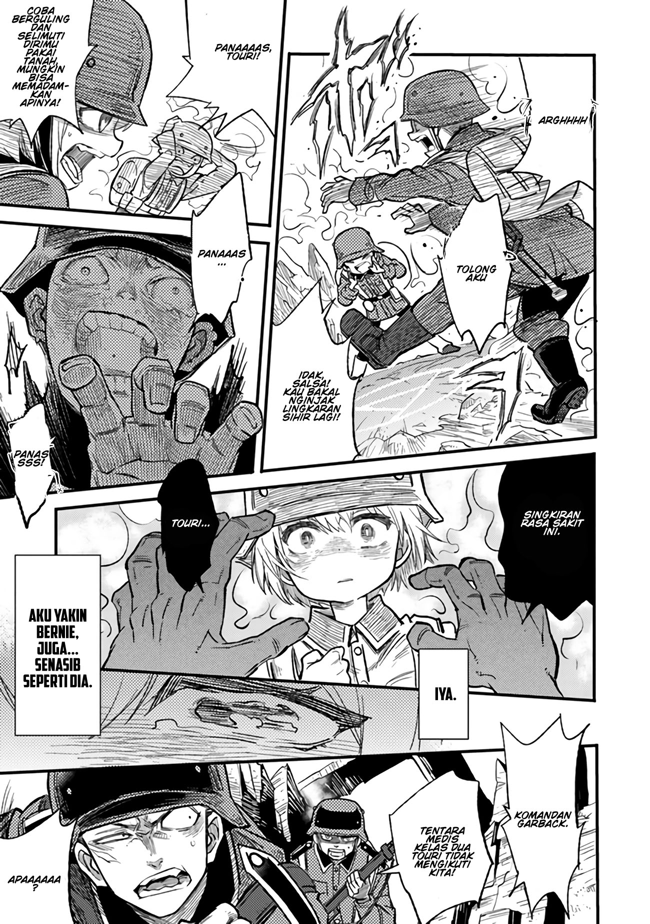 Baca Manga TS Eiseihei-san no Senjou Nikki Chapter 02.2 Gambar 2