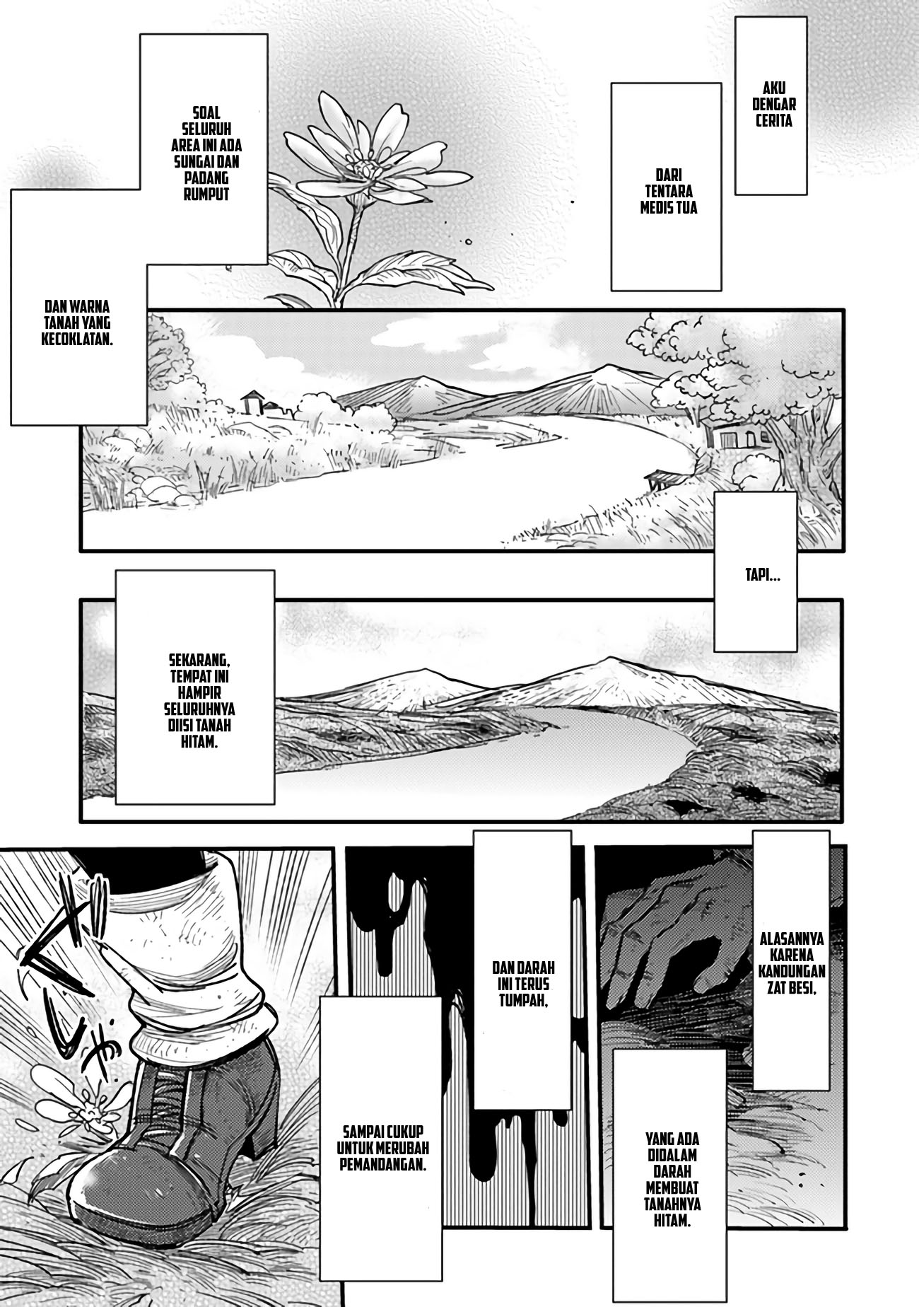 Baca Manga TS Eiseihei-san no Senjou Nikki Chapter 02.1 Gambar 2