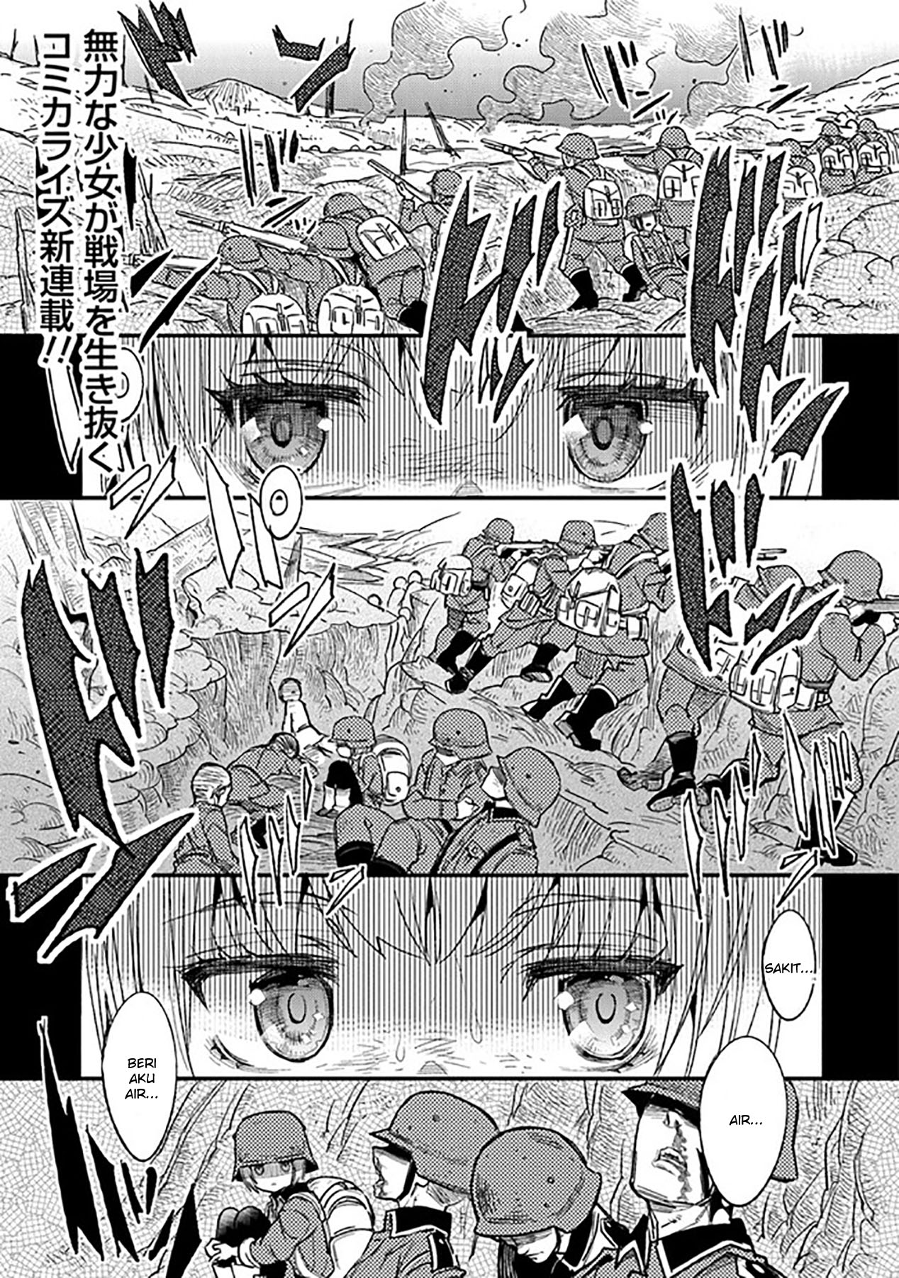 Baca Manga TS Eiseihei-san no Senjou Nikki Chapter 01 Gambar 2