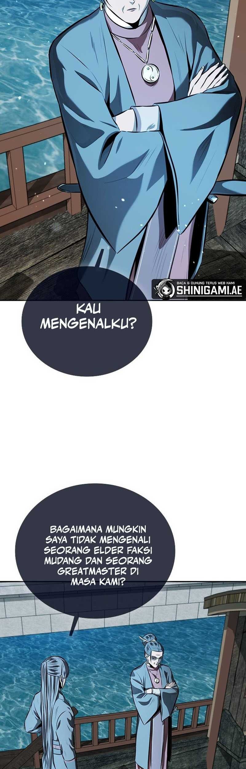 Moon-Shadow Sword Emperor Chapter 76 Gambar 43