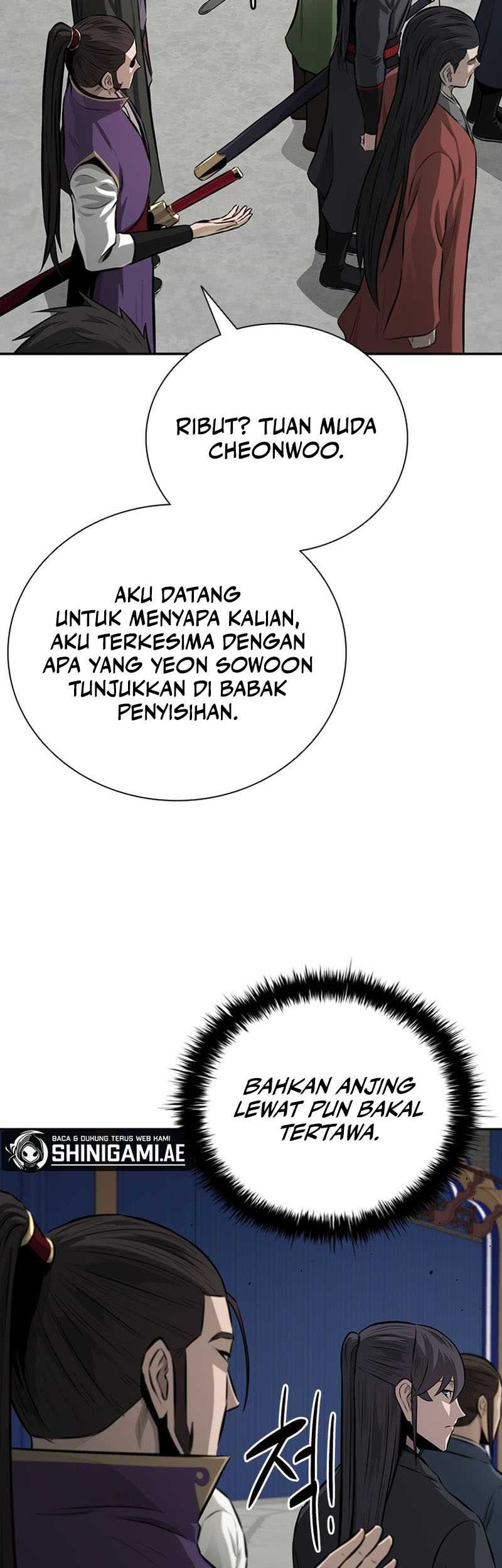 Moon-Shadow Sword Emperor Chapter 75 Gambar 27
