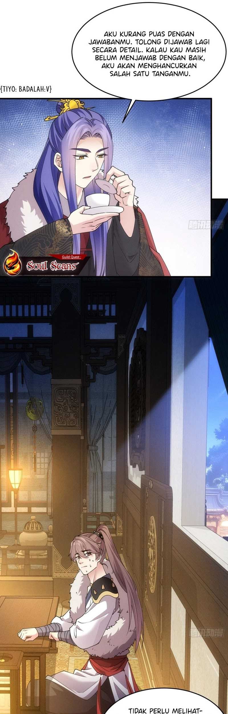 I Just Don’t Play the Card According to the Routine Chapter 193 Gambar 23