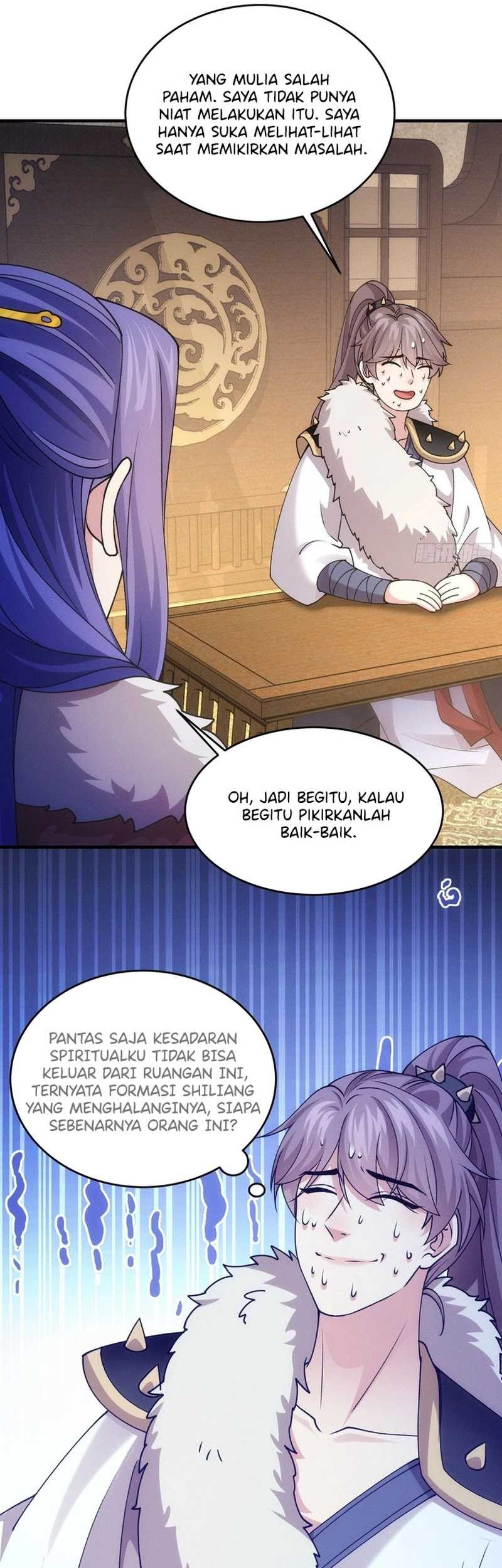 I Just Don’t Play the Card According to the Routine Chapter 193 Gambar 25
