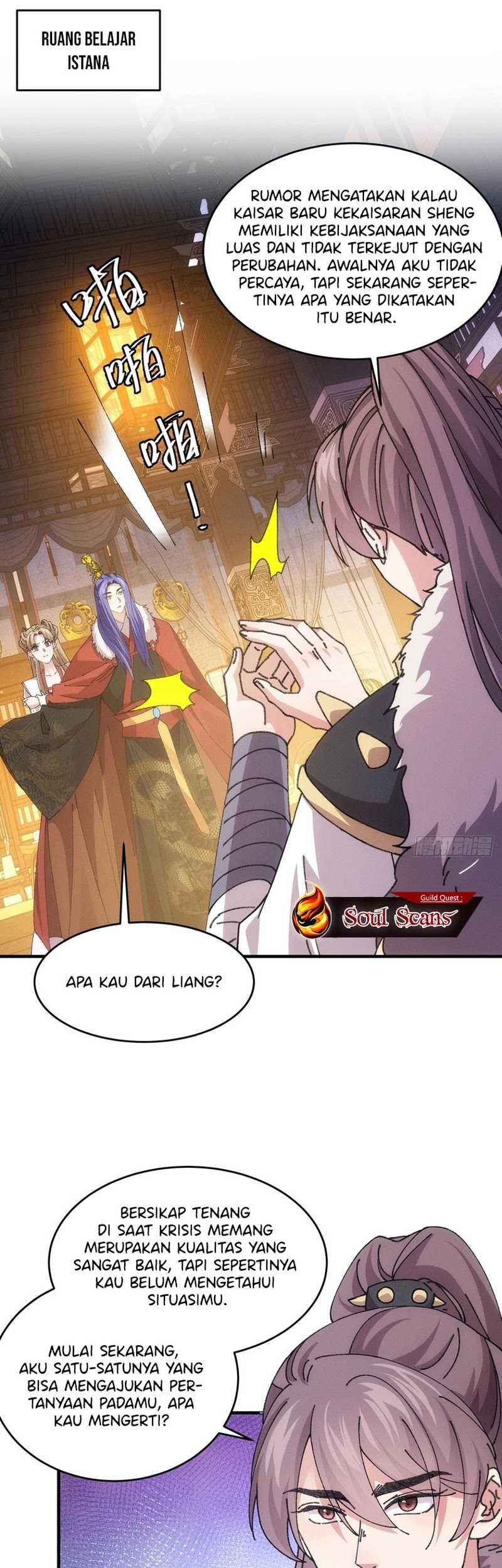 I Just Don’t Play the Card According to the Routine Chapter 193 Gambar 3