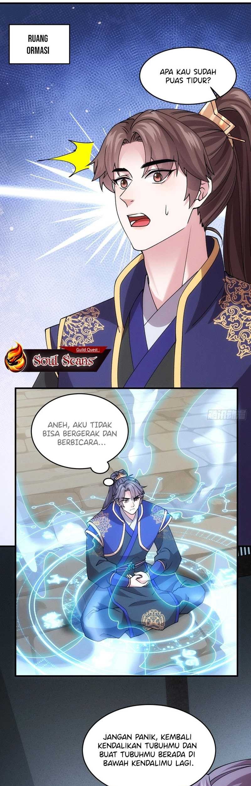 I Just Don’t Play the Card According to the Routine Chapter 191 Gambar 3
