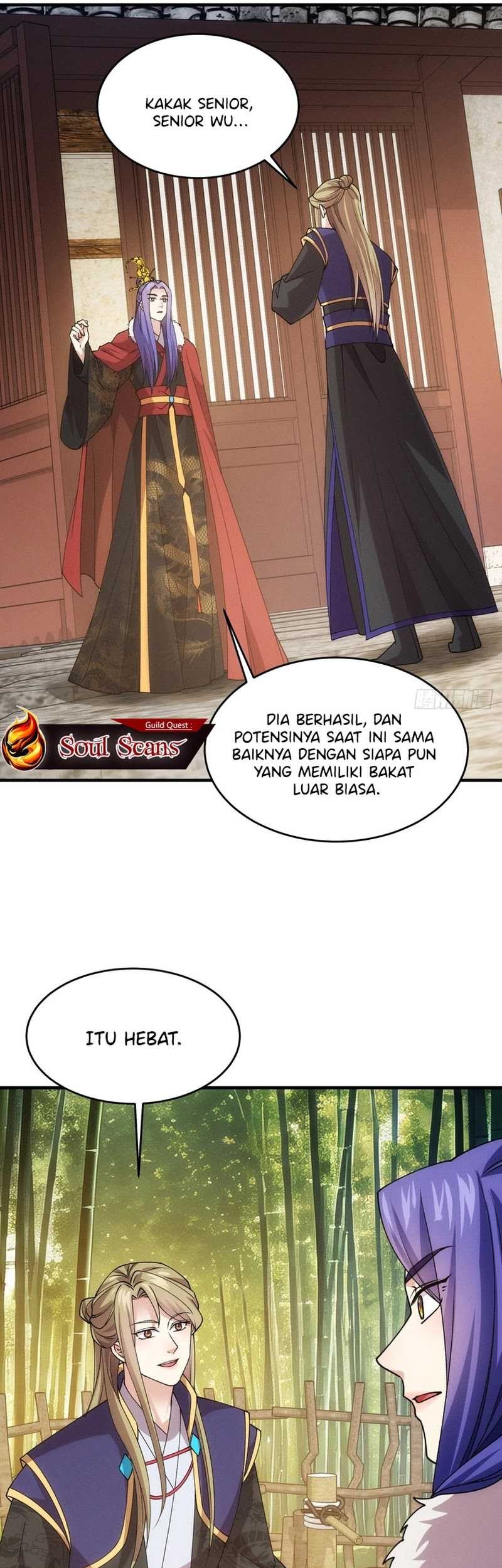 I Just Don’t Play the Card According to the Routine Chapter 191 Gambar 8