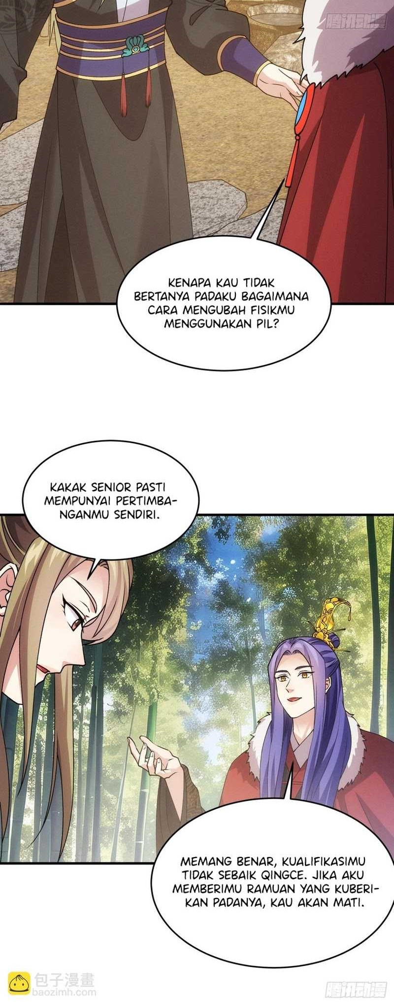 I Just Don’t Play the Card According to the Routine Chapter 191 Gambar 9