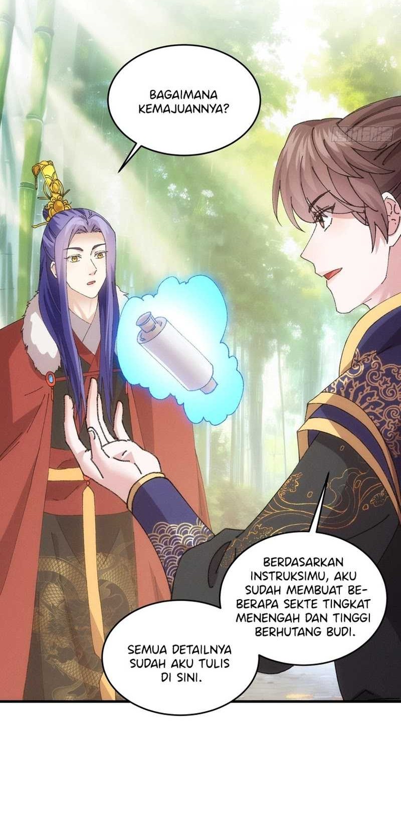 I Just Don’t Play the Card According to the Routine Chapter 190 Gambar 4