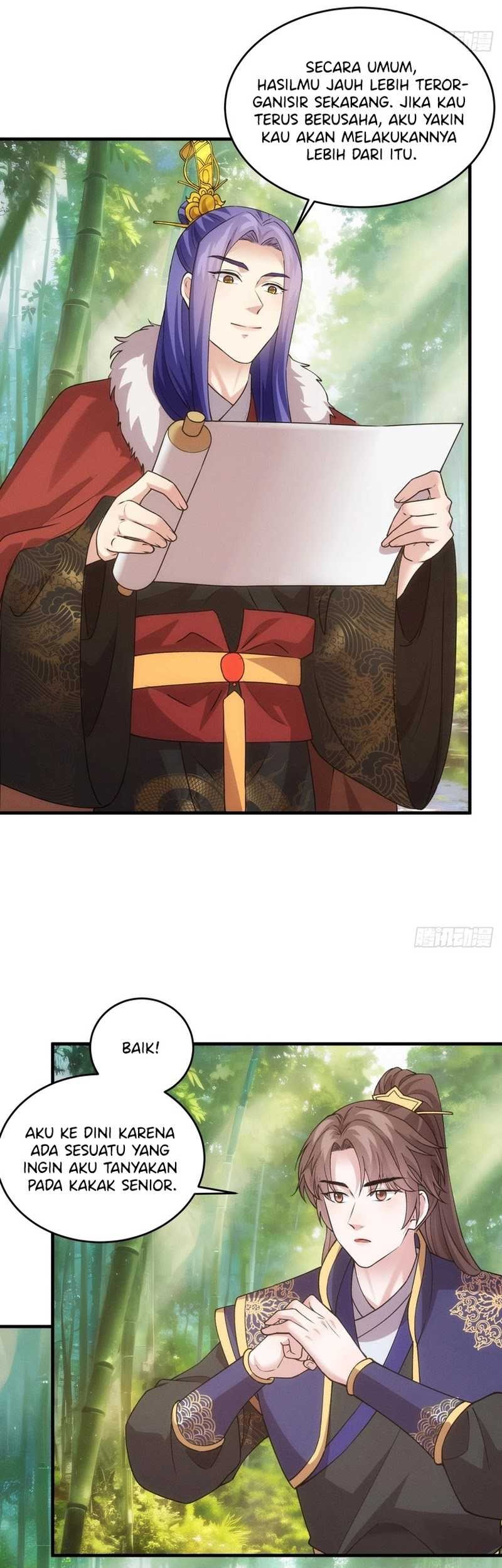 I Just Don’t Play the Card According to the Routine Chapter 190 Gambar 5