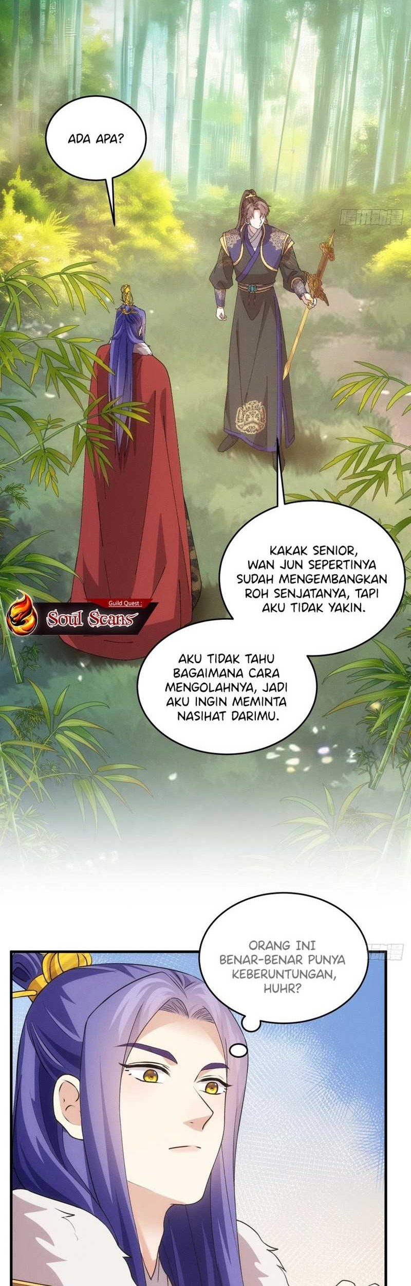 I Just Don’t Play the Card According to the Routine Chapter 190 Gambar 6